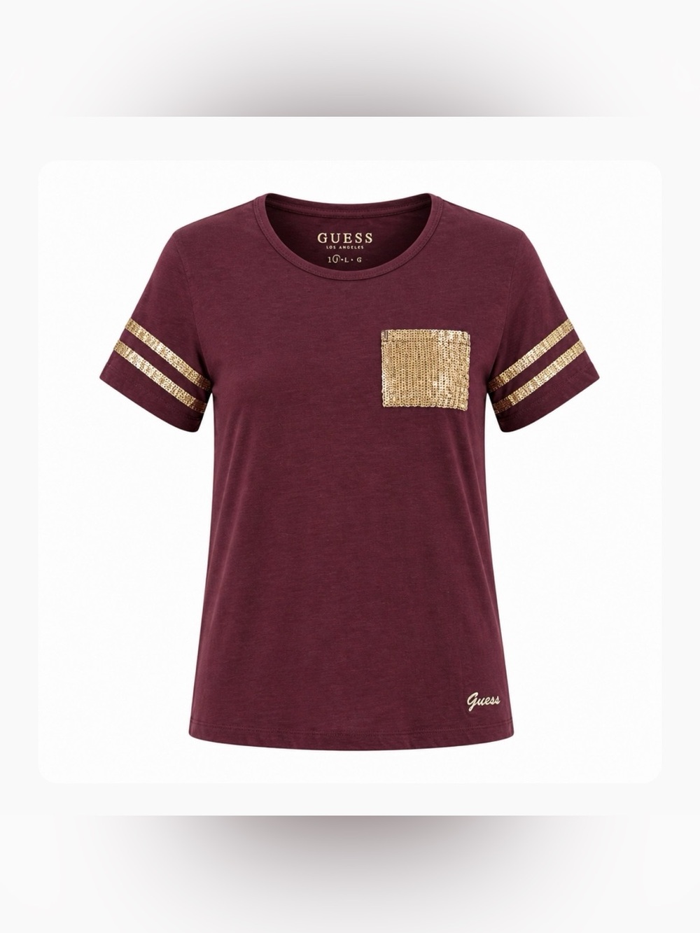 Guess Sequin Top
